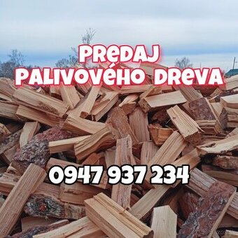 ŠTIEPANE PALIVOVÉ DREVO