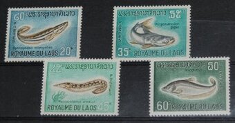 Poštové známky - Fauna 262 - neopečiatkované