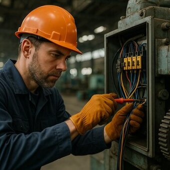 Elektrikár údržby §23 vo výrobe Žilina