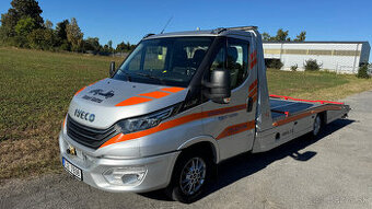 Odtahovka Iveco Daily , 8/2022 , automat