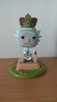 Funko pop Rick and Morty