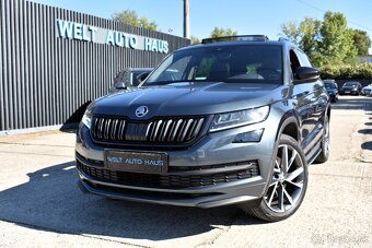 Škoda Kodiaq 2.0 TSI Sportline 4x4 DSG