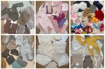 Newborn oblečenie a doplnky