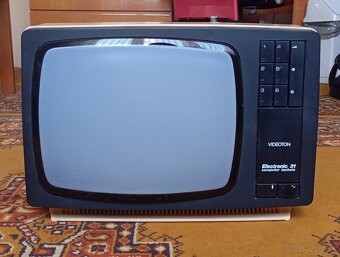 Predám retro televízor Videoton Electronic 31 (TC 1612 OC)