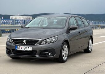 Peugeot 308 kombi SW 1.5 BlueHDi SR auto 1. majiteľ rok 2020