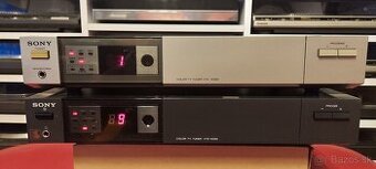 Predám vintage video tunery SONY