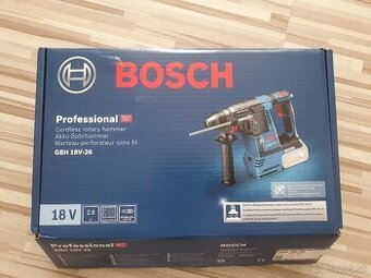 Bosch Aku kladivo kombi GBH 18V-26 nové