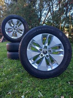 Alu disky,Hliníkové disky,Elektróny,5x112R16,Škoda,VW,Seat