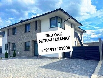 Luxusný 3i byt so záhradou PREDAJ-Nitra RED OAK Lužianky