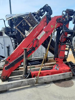 hydraulicka ruka Palfinger Epsilon M120Z96 lesovoz kovošrot