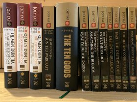 Knihy čínskej astrológie od Joey Yap