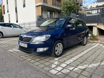 Skoda Fabia 2 2014 1.6 TDI