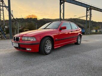 BMW 323ti,generácia e36 Compact, 125kw/170PS
