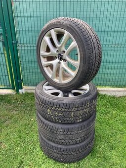 Zimná sada kolies 5x112 - 235/45 R17 - 7mm