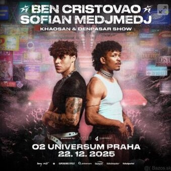 Ben Cristovao a Sofian Mendjmedj