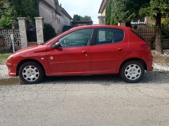 Predám Peugeot 206