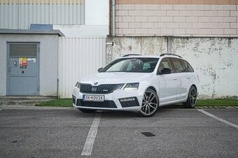 Škoda Octavia Combi 2.0 TDI RS DSG 4x4