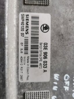 Riadiaca jednotka motora  immo off - 1