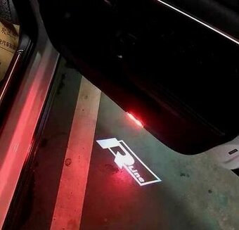 Logo LED projektory do dveri - hologramy