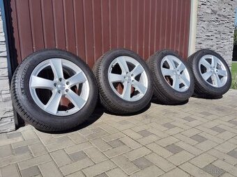 Zimná sada hliníkové disky 5x112 + pneumatiky 235/55 R18