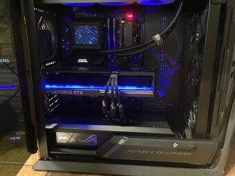 Asus Rog Astral a Meta Quest 3