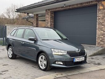 Škoda Fabia Combi 1.0 TSI Style DSG, 29122km, 2021, v záruke