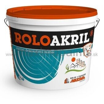 Fasádna omietka Maxima Rolosil SN silikónová omietka