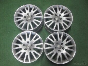 R17 Hliníkové disky AUDI A6 rozteč 5x112 ET45