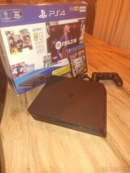 Playstation 4 SLIM 500gb s KRABICOU