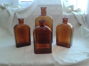 Kupim staré okienkove flase hnedé