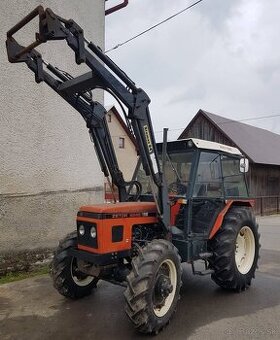 Predám traktor zetor 6245 s čelným nakladačom