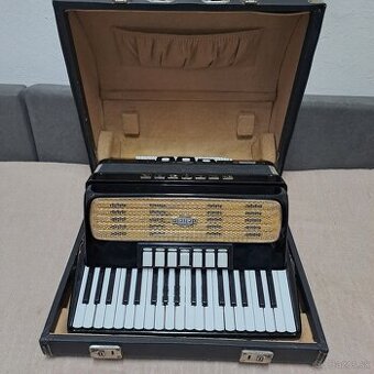 Harmonika Delicia Carmen 80 basová