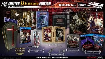 Castlevania Requiem Ultimate Edition (PS4) LimitedRunGames