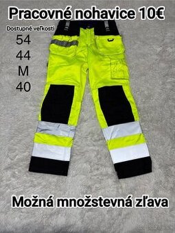 Predám pracovné oblečenie montérky za výrobné ceny od 3eur
