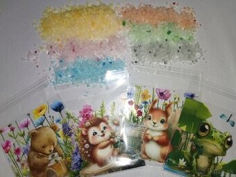 Morská soľ do kúpeľa - MIX balíčkov Zvieratká