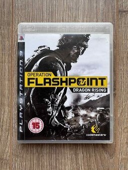 PS3 Operation Flashpoint Dragon Rising