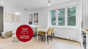 AXIS REAL | 3-izbový byt REKONŠTRUKCII, BA III. Rača, Račian