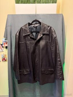 pánske kožené vintage sako