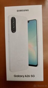 Samsung Galaxy A26 5G A266B 6GB/128GB white