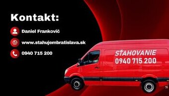 STAHOVANIE,VYPRATAVANIE BYTOV,DOMOV-NON STOP