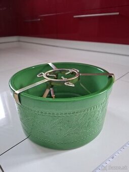 Keramický stojan na vianočný stromček - 1