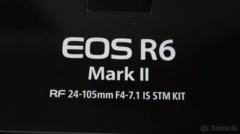 CANON EOS R6 mark III