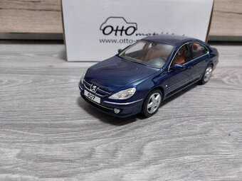 model auta Peugeot 607 Otto mobile 1:18 - 1
