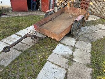 Predám vlečku za traktor