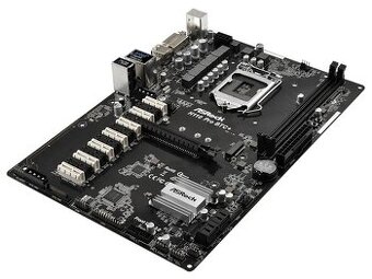 Základná doska ASROCK H110 Pro BTC+(procesor s chladičom)