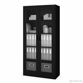 Plechová uzamykacia vitrina