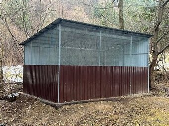 Výroba a predaj voliér, klietok prípadne kotercov