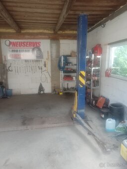 Predám dvojstlpovy zdvihák