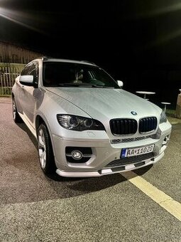 BMW X6, 3.0D, 173Kw, strieborná