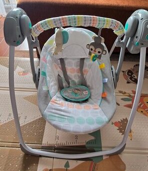 BRIGHT STARTS Hojdacie kresielko